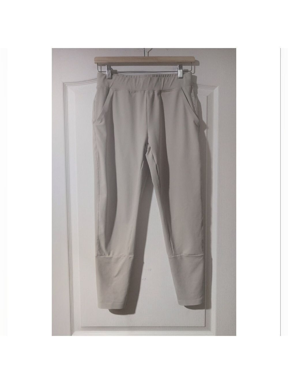 Alphalete | Trace Joggers In String Off-white - Picture 5 of 12